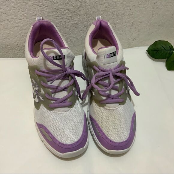 Gravity Defyer | Shoes | Gravity Defyer Gdefy Galaxy Ii  Gravity Defyer Galaxy II Women\'s Athletic Shoes Size 9 Gray TB9005FGP-M